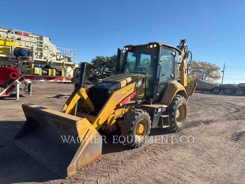 Cat 420F2, Backhoe Loader, 3870 hours, S/N: HWC04939, 2019