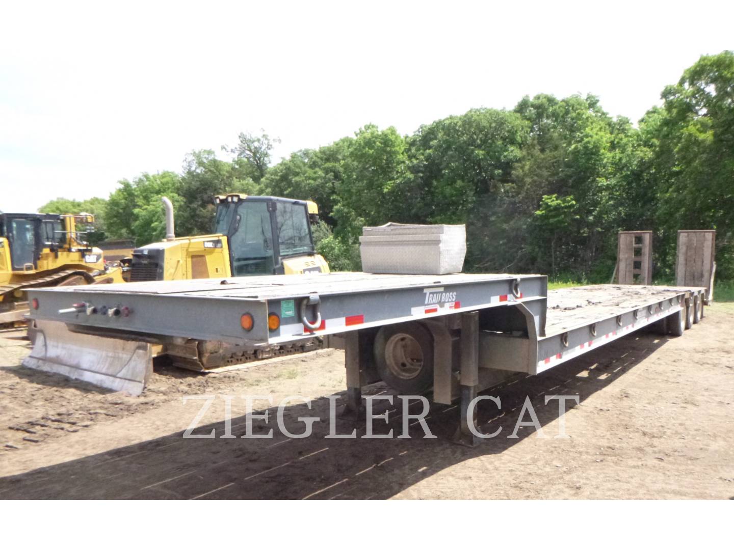 Henderson TRAILERS, Trailer, S/N: 450DK5320F1003518, 2015