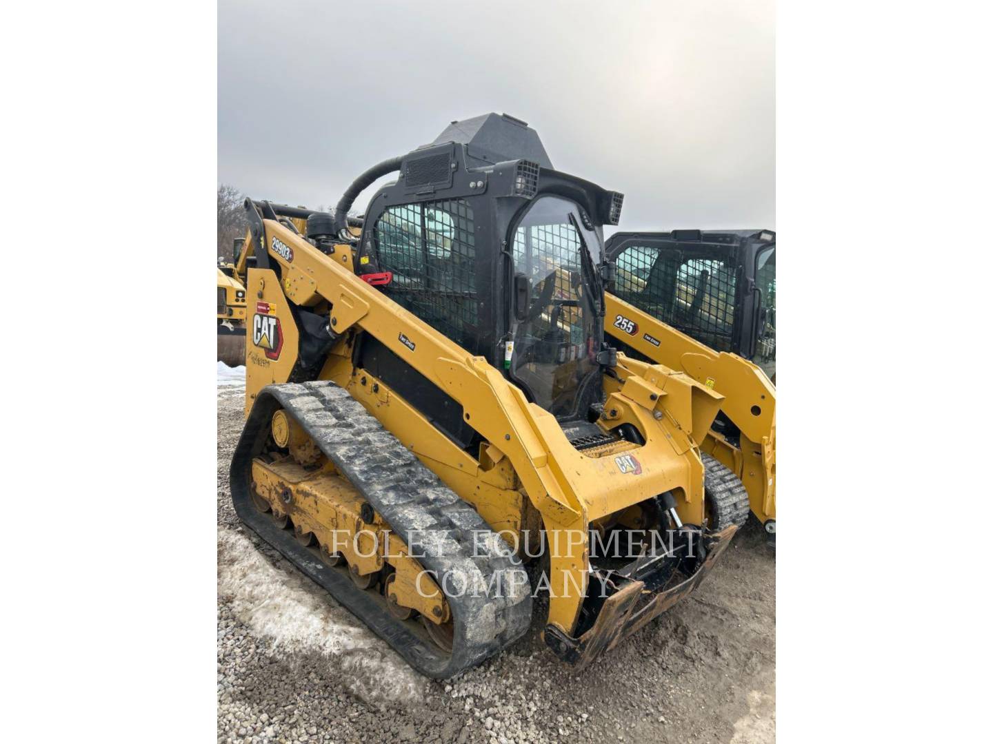 Cat 299D3XE2C, Skid Steer Loader, 1917 hours, S/N: BX902970, 2021