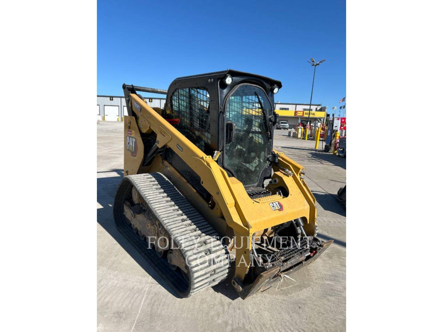 Cat 289D3STD2C, Skid Steer Loader, 1189 hours, S/N: JX919164, 2024