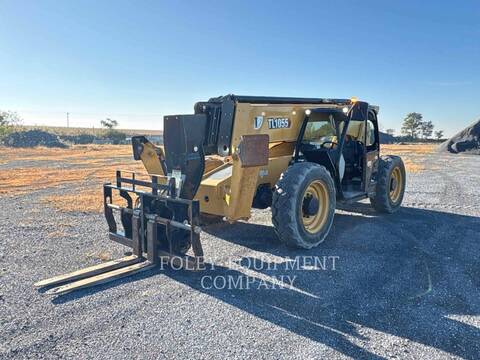 Cat TL105505, Telehandler, 1350 hours, S/N: T7800942, 2023