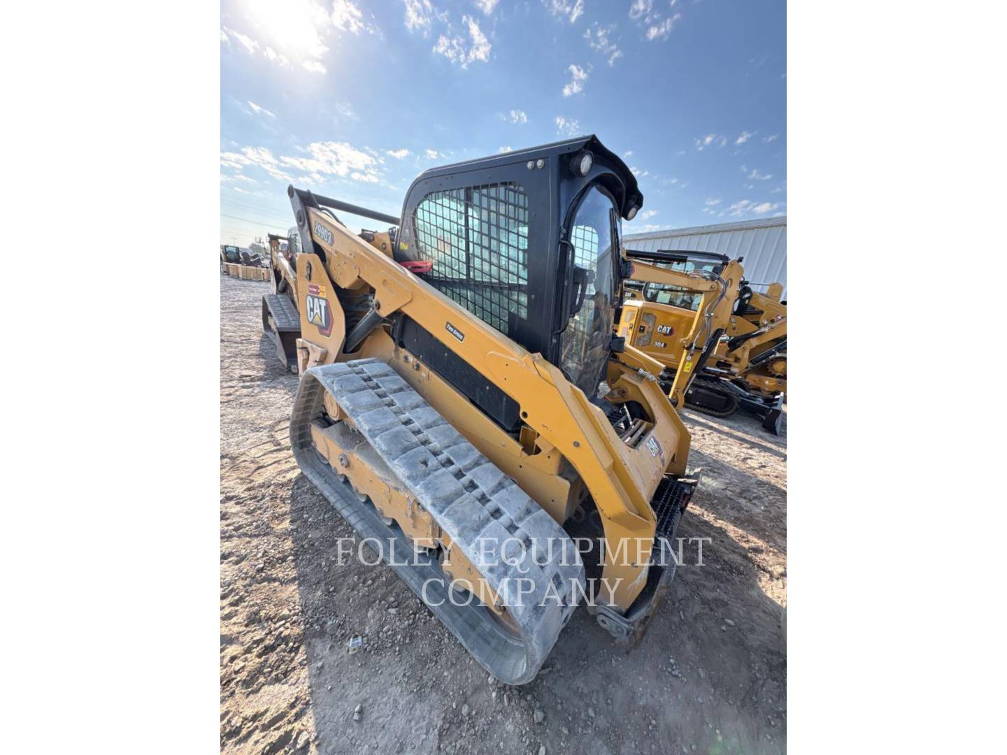 Cat 299D3STD2C, Skid Steer Loader, 2563 hours, S/N: DY903996, 2021