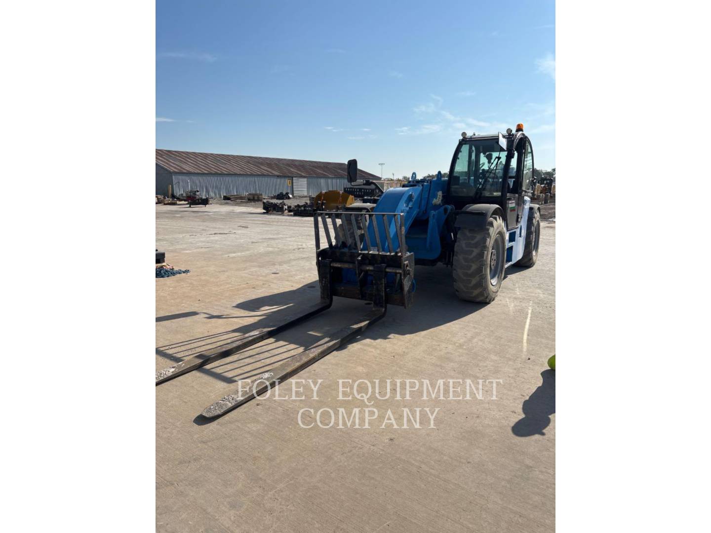 Genie Industries GTH1544C, Telehandler, 819 hours, S/N: GTH1514B-176, 2014