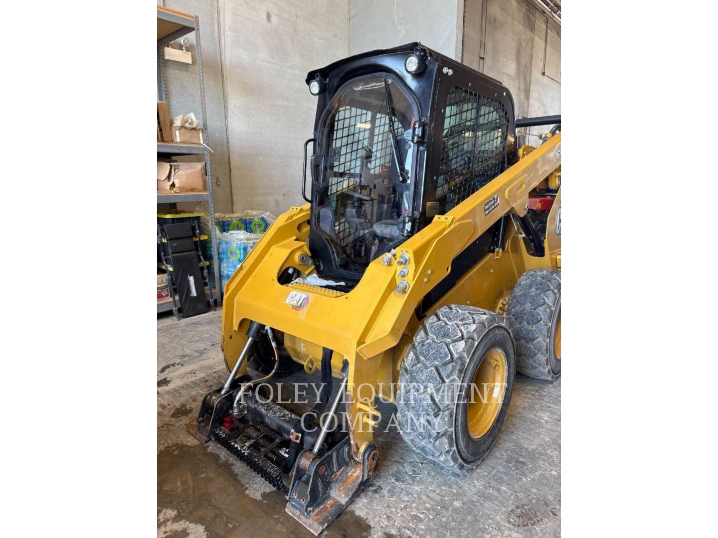 Cat 262D3XPS2C, Skid Steer Loader, 1543 hours, S/N: TP401922, 2024