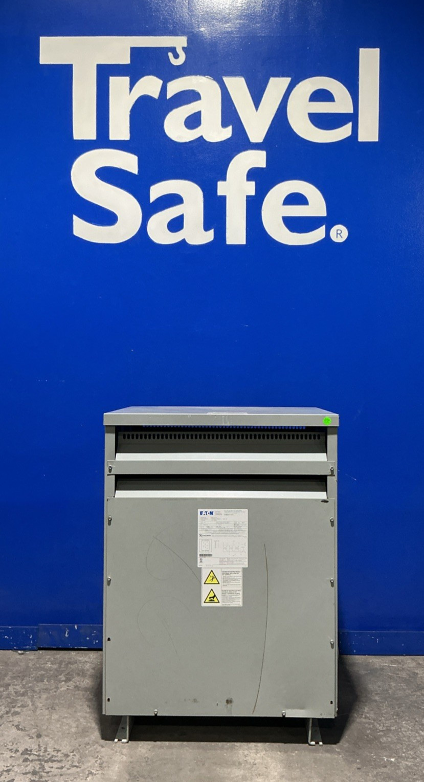 75 KVA 480 Delta Primary, 208Y/120 Secondary, Eaton V48M28T7516, Transformer, 3PH, 60 Hz