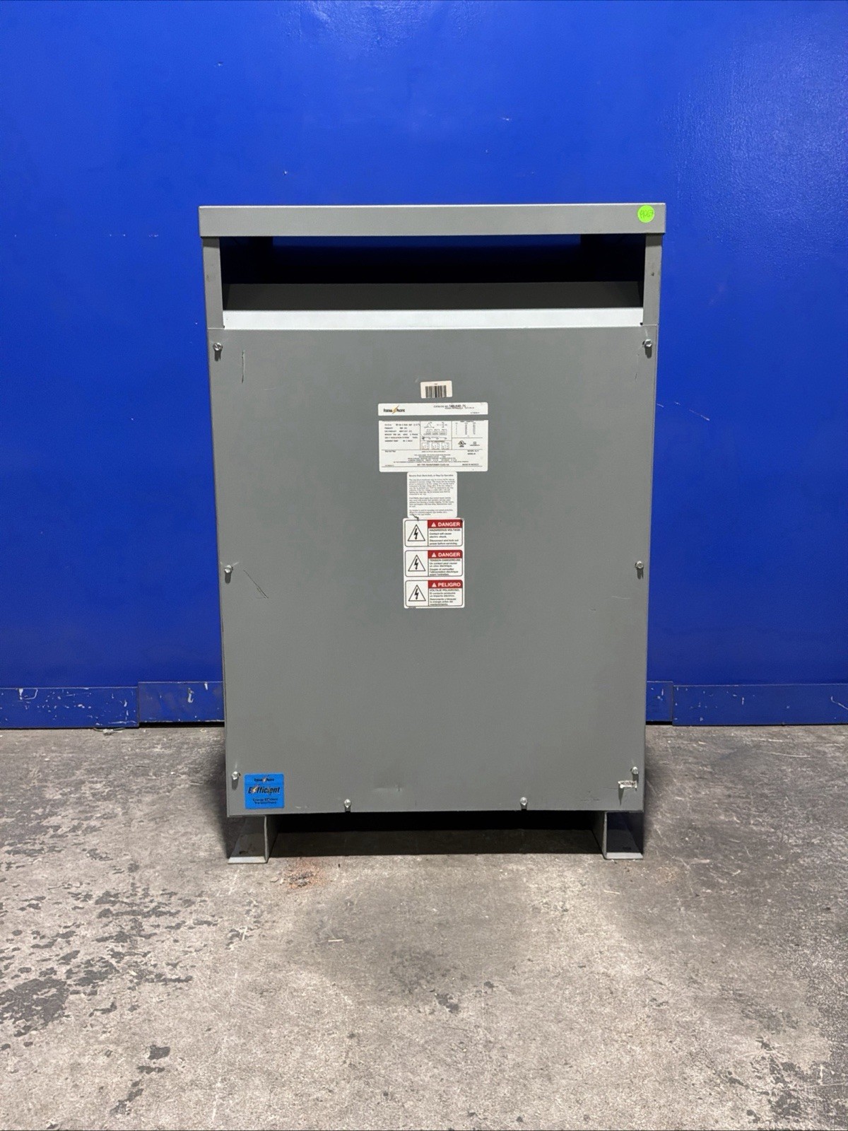 75 KVA 480 Primary, 400Y/231 Secondary, Federal Pacific T48LH40-75, Dry Type Transformer, 3PH, 60 Hz