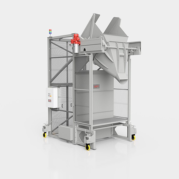 Camec Technological Solutions #C1702101, Front Discharge tipper / Dumper with conveyor angle adjustable chute