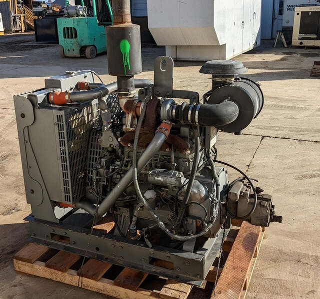 140 HP John Deere #4045HF, diesel engine, 2200 RPM, 3467 hours, 2011