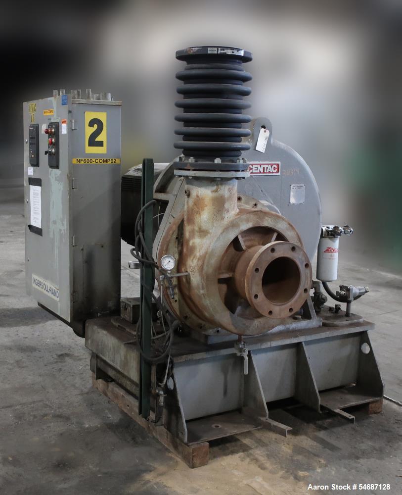 1817 cfm, 30 psig, Ingersoll-Rand Centac #CH5-18M1H, Air Compressor, 250 HP Reliance motor, 3574 RPM