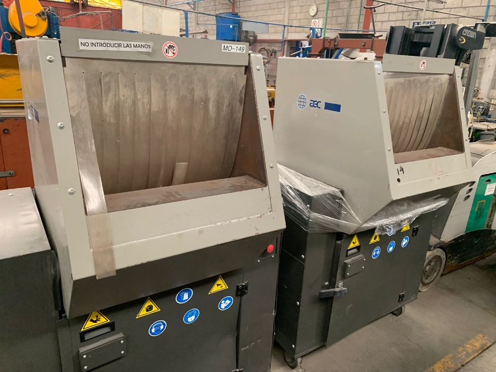 AEC #GP1018, Plastic Grinder / Granulator, 10 HP, 2016