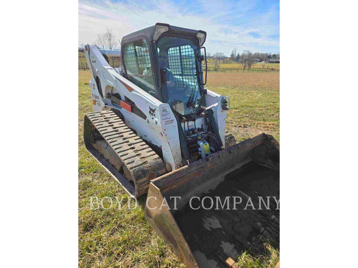 Bobcat T870, 2051 hours, S/N: B47C14770, 2020