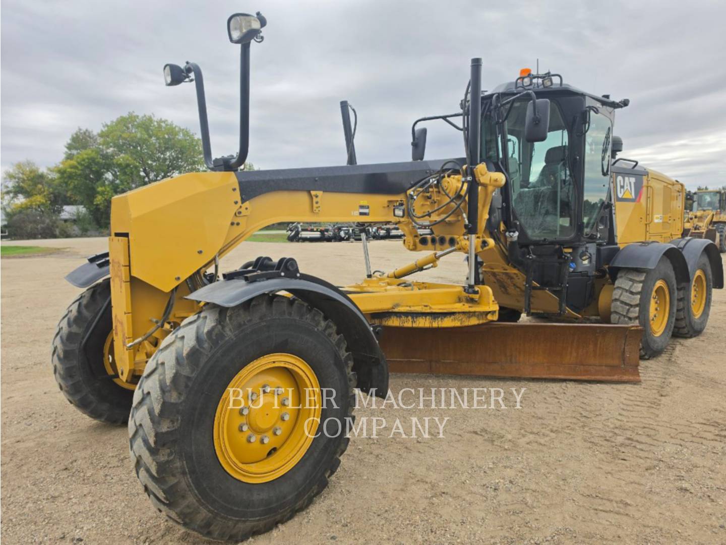 Caterpillar 140M, Motor Grader, 5737 hours, S/N: N9M00138, 2015