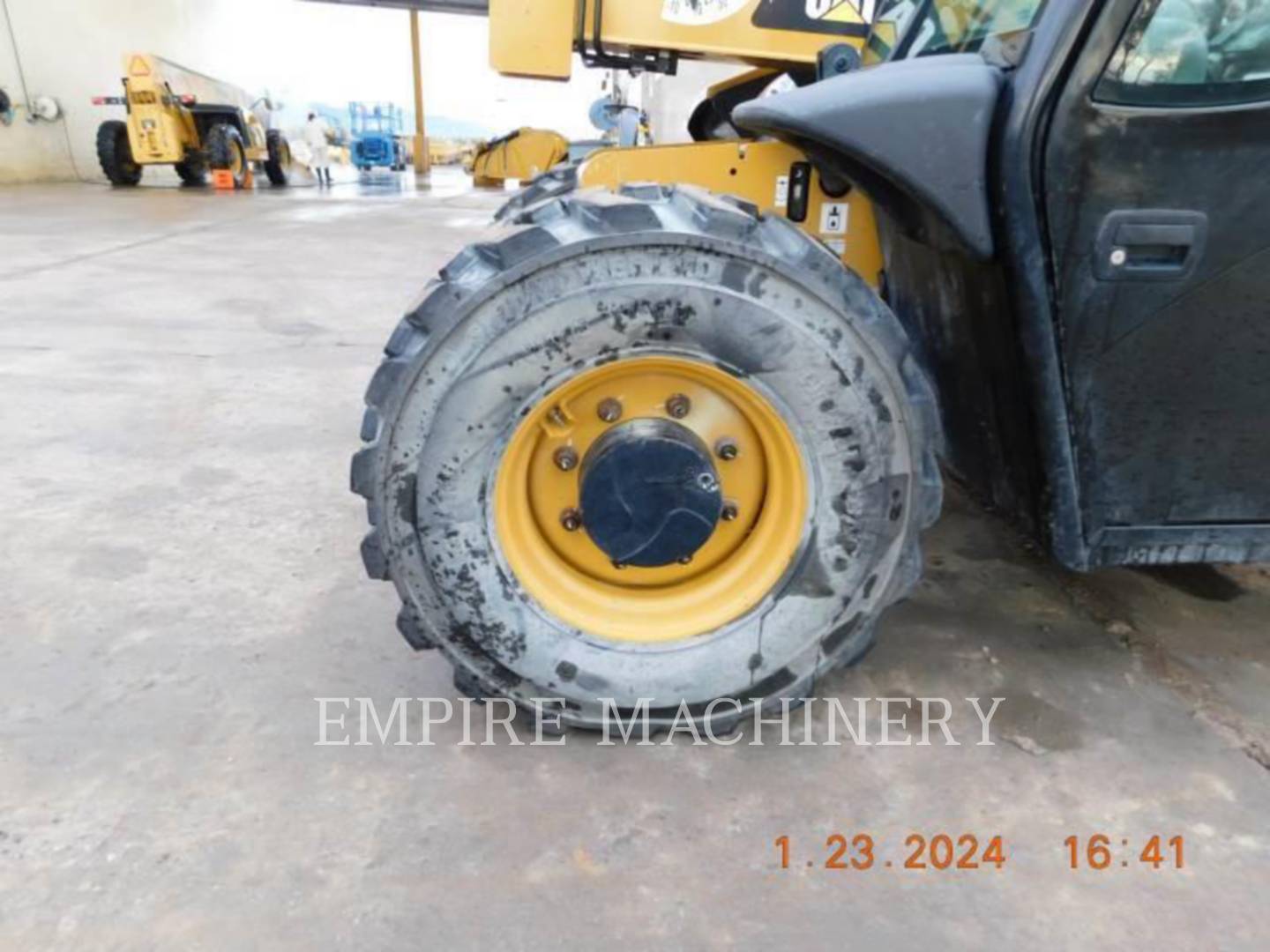 Cat TH255C CA, Telehandler, 3831 hours, S/N: JK204131, 2019