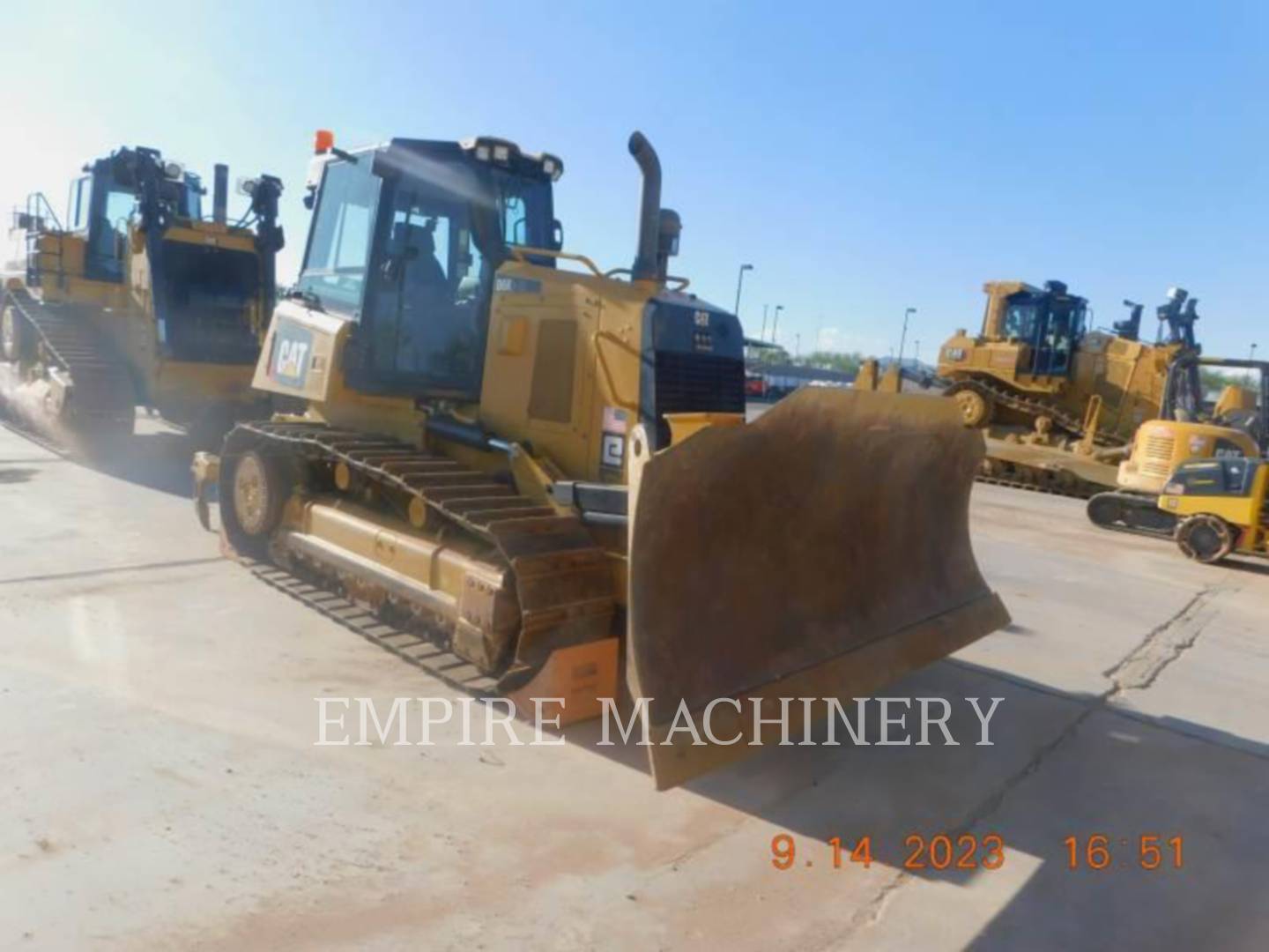 Cat D6K2 ARO, 4140 hours, S/N: MGM00369, 2019