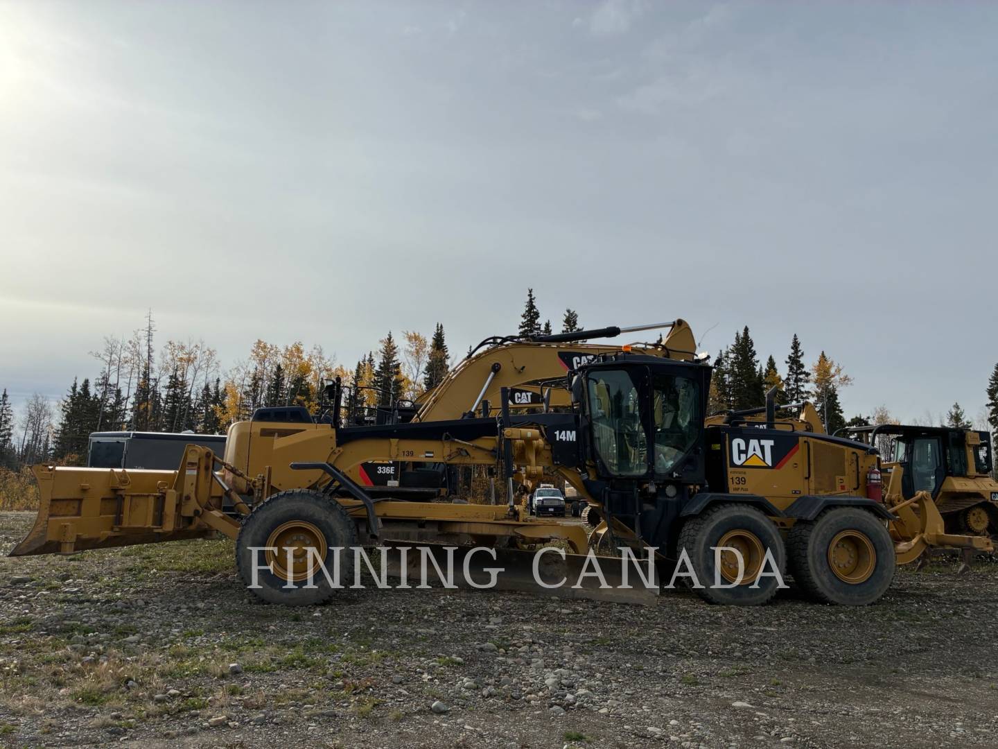 Caterpillar 14M, Motor Grader, 5182 hours, S/N: R9J01033, 2013