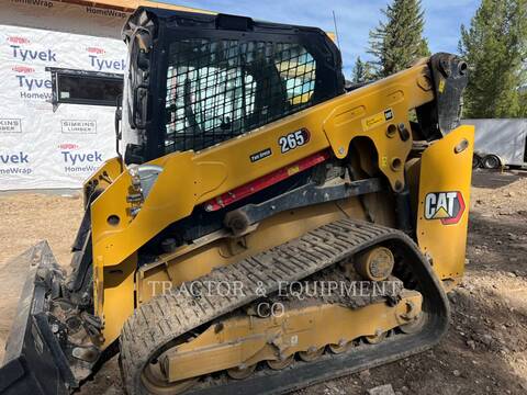 Cat 265 HP1CB, Skid Steer Loader, 1252 hours, S/N: KR402619, 2024