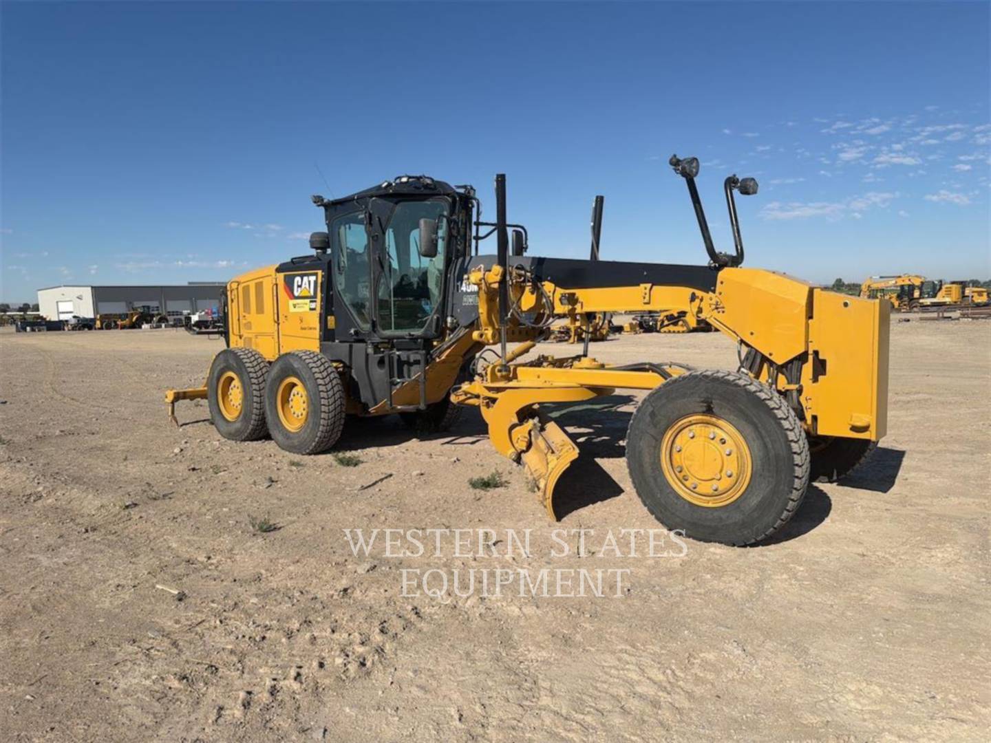 Caterpillar 140M3 AWD, Motor Grader, 5035 hours, S/N: N9J01281, 2019