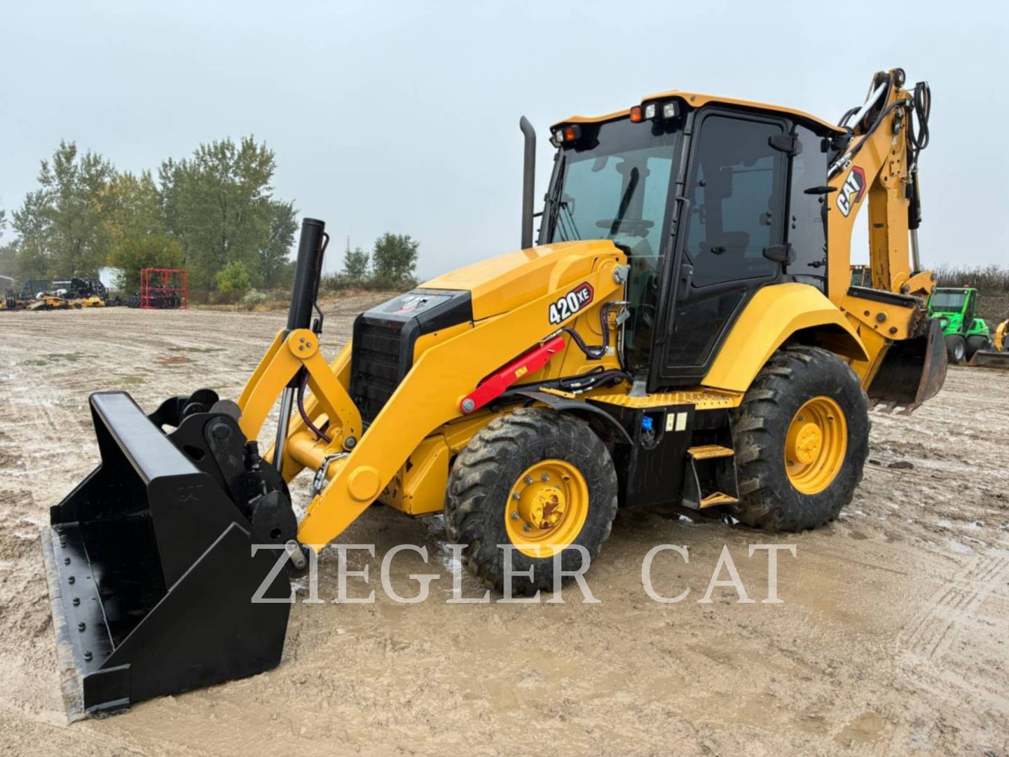 Cat 420-07XE, Backhoe Loader, 2246 hours, S/N: H9X00168, 2020