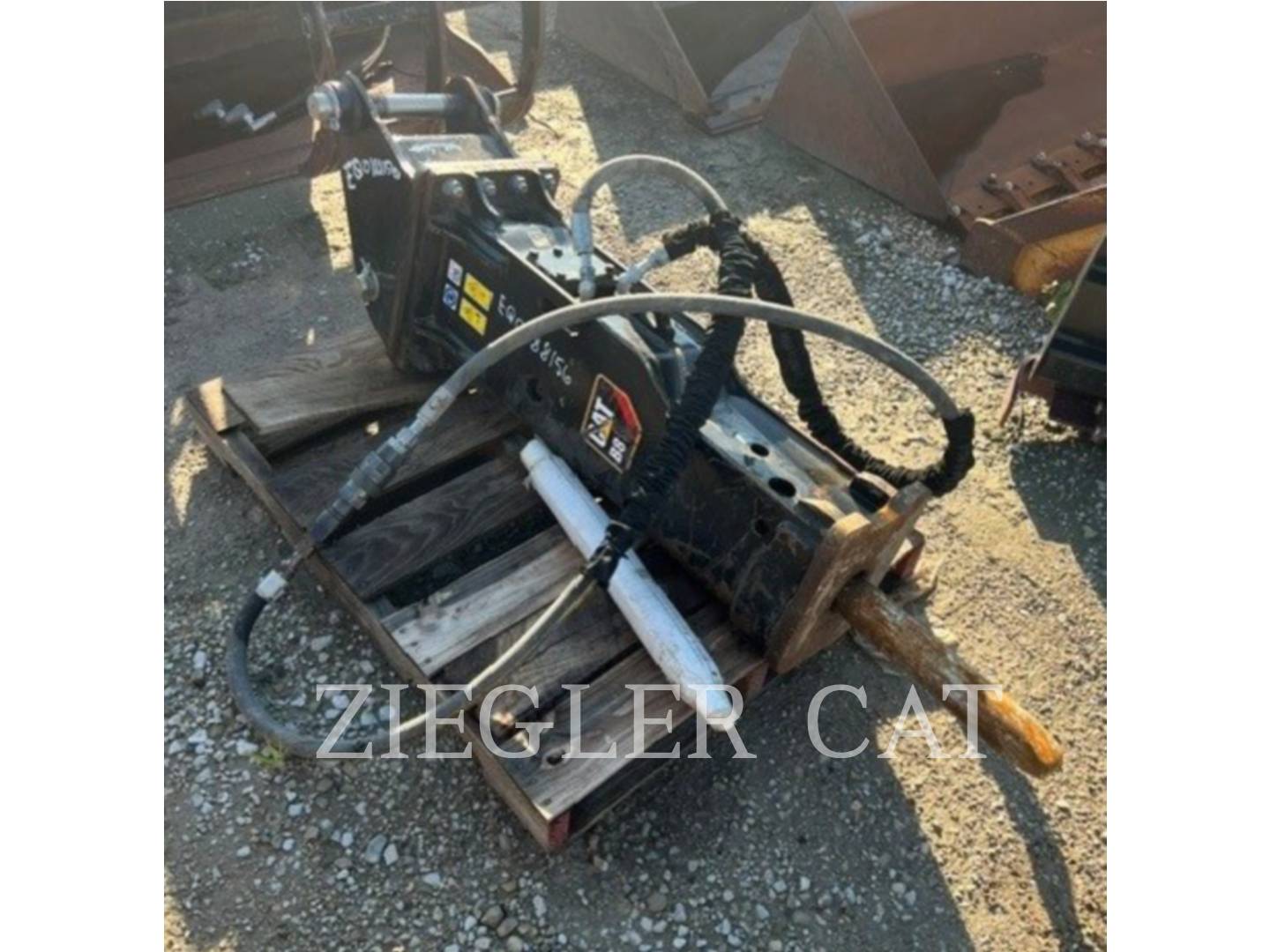 Caterpillar B 8 S, Hammer, S/N: HA802282, 2023