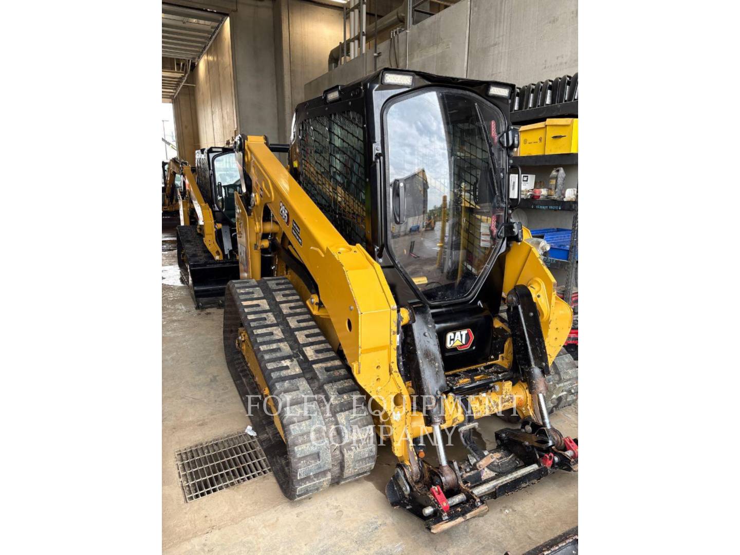 Cat 26505XC, Skid Steer Loader, 1317 hours, S/N: KR400924, 2024