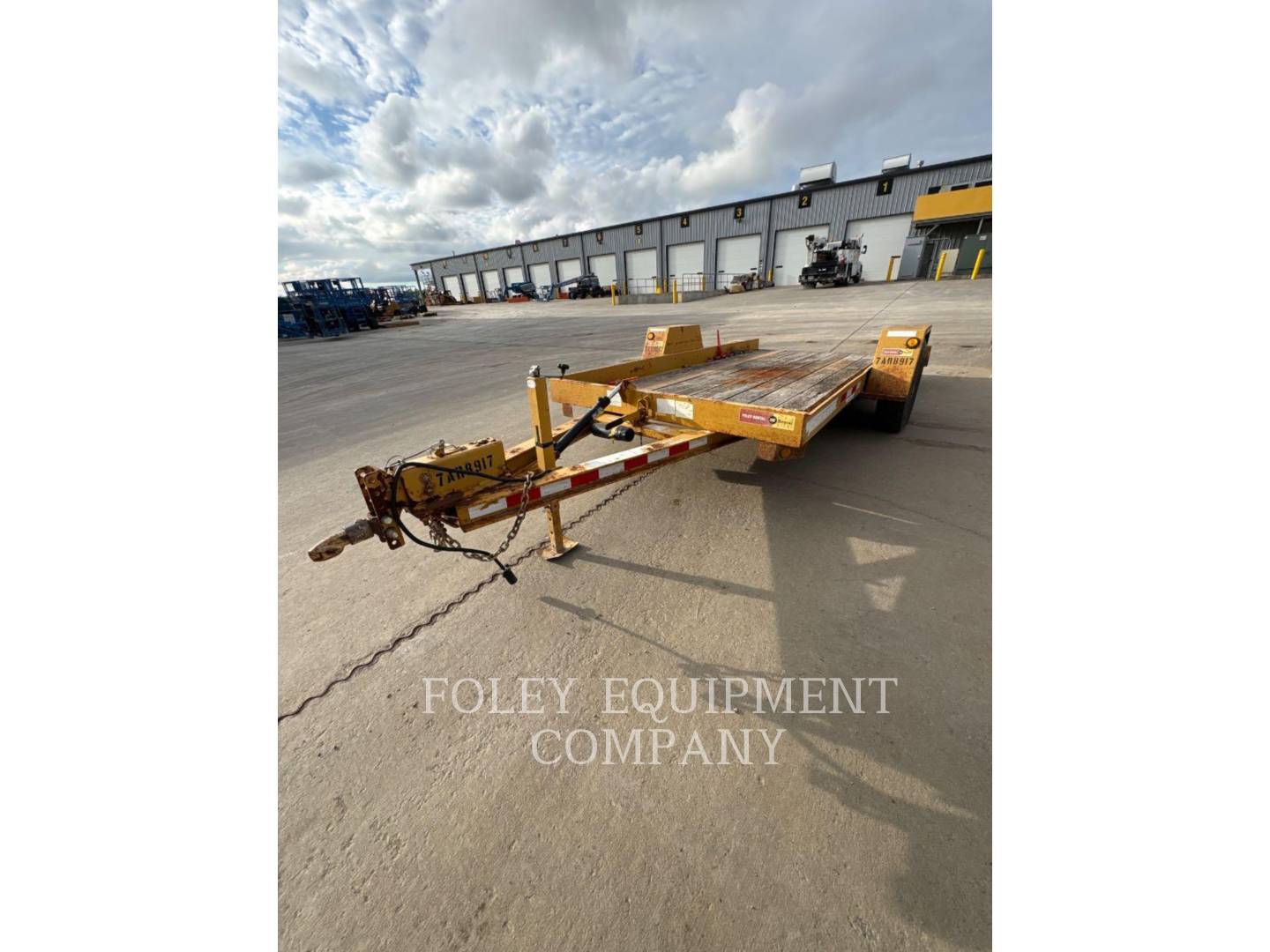 Towmaster T-5DT, Trailer, S/N: 4KNTT1417HL161900, 2017