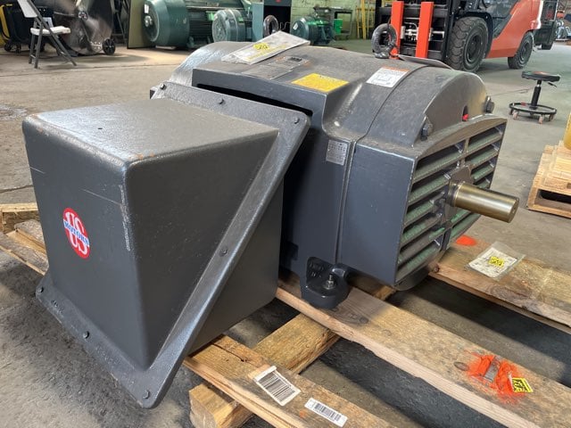 300 HP 1800 RPM U.S. Motors, Frame 447TS, Drip-Proof Ball Bearing, 380 Volts, New Surplus