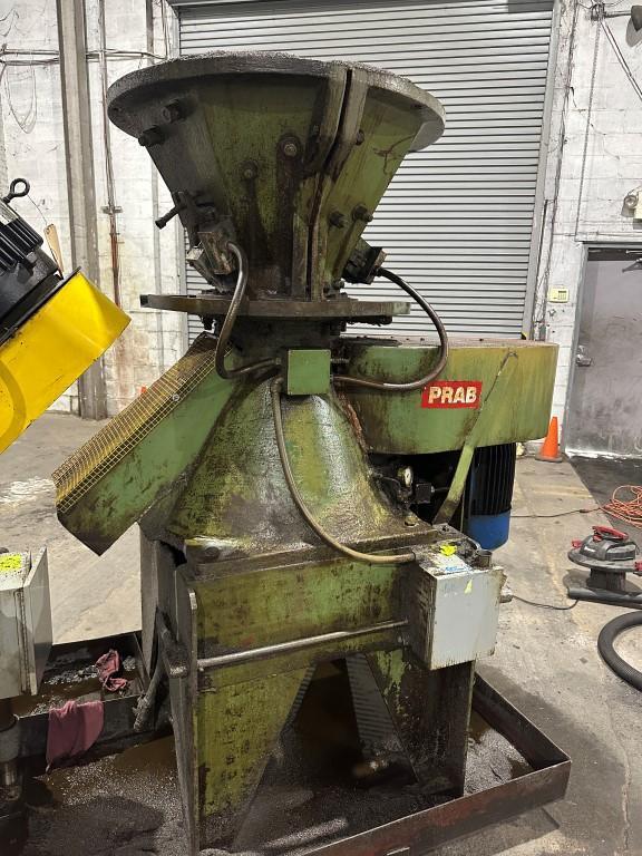 Image for Arboga, Prab #KB-20A, vertical axis chip shredder/crusher, 15 HP shredder drive, 1999