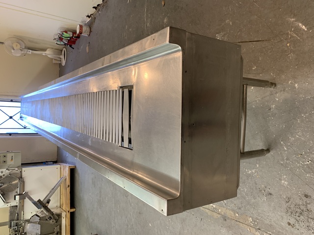 20' long, Wood's, Stainless steel, adjustable speed