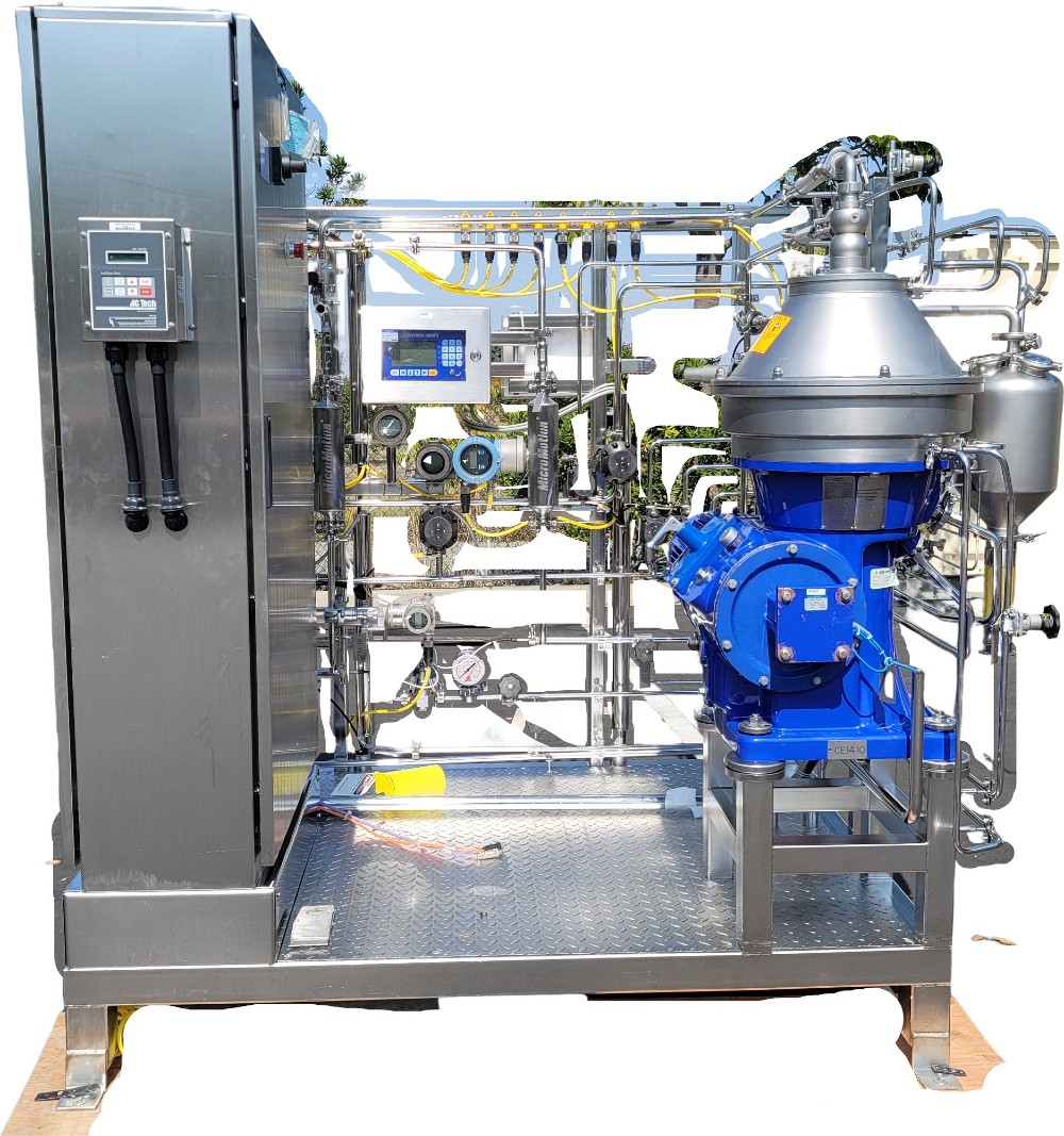 Alfa-Laval #BTPX-205 Biotech Disc Stack Centrifuge Module (2 available)