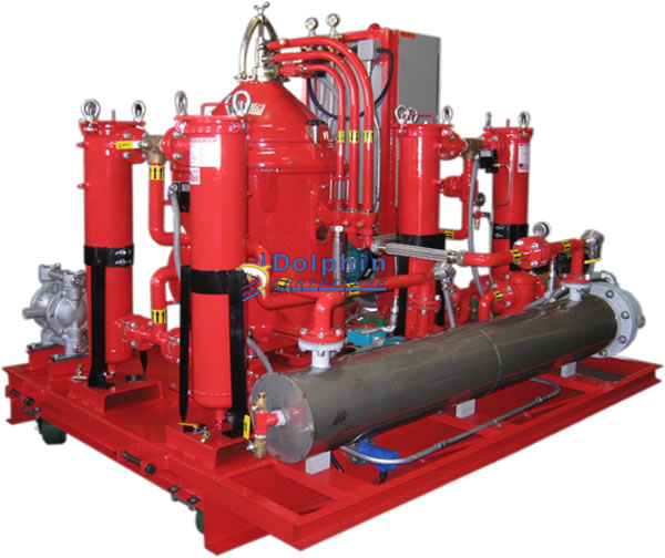 Alfa-Laval #WHPX-510 Centrifuge Skid with Electric Pre-Heater, In Stock, Built to Order