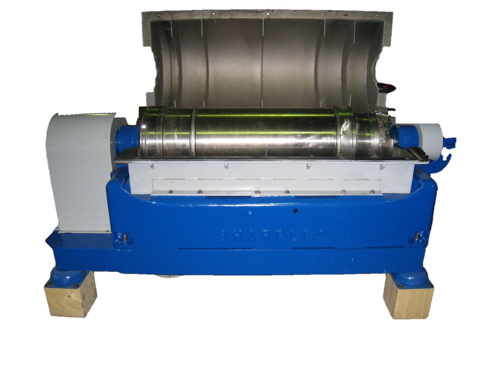 Sharples #P3400 Decanter Centrifuge, Remanufactured, In Stock, Module Built to Order