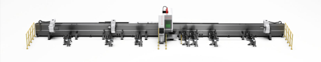 Glorystar #NS-36HG-12-12, tube laser, 20 KW, 14.17" max tube diameter, 2.36" max carbon steel, 40' infeed