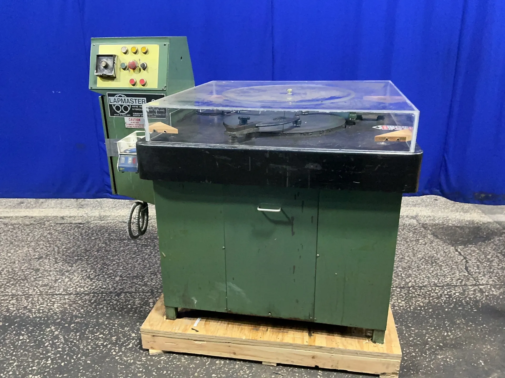24" Lapmaster #24-E, Lapping Machine, 230 V.