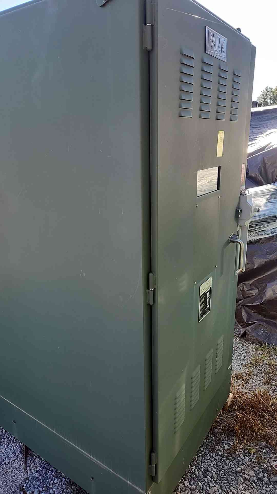600 Amp. Park Detroit #PM123-15, Metal Enclosed Switchgear, 15 KV, SM-20, NEMA 3R, outdoor