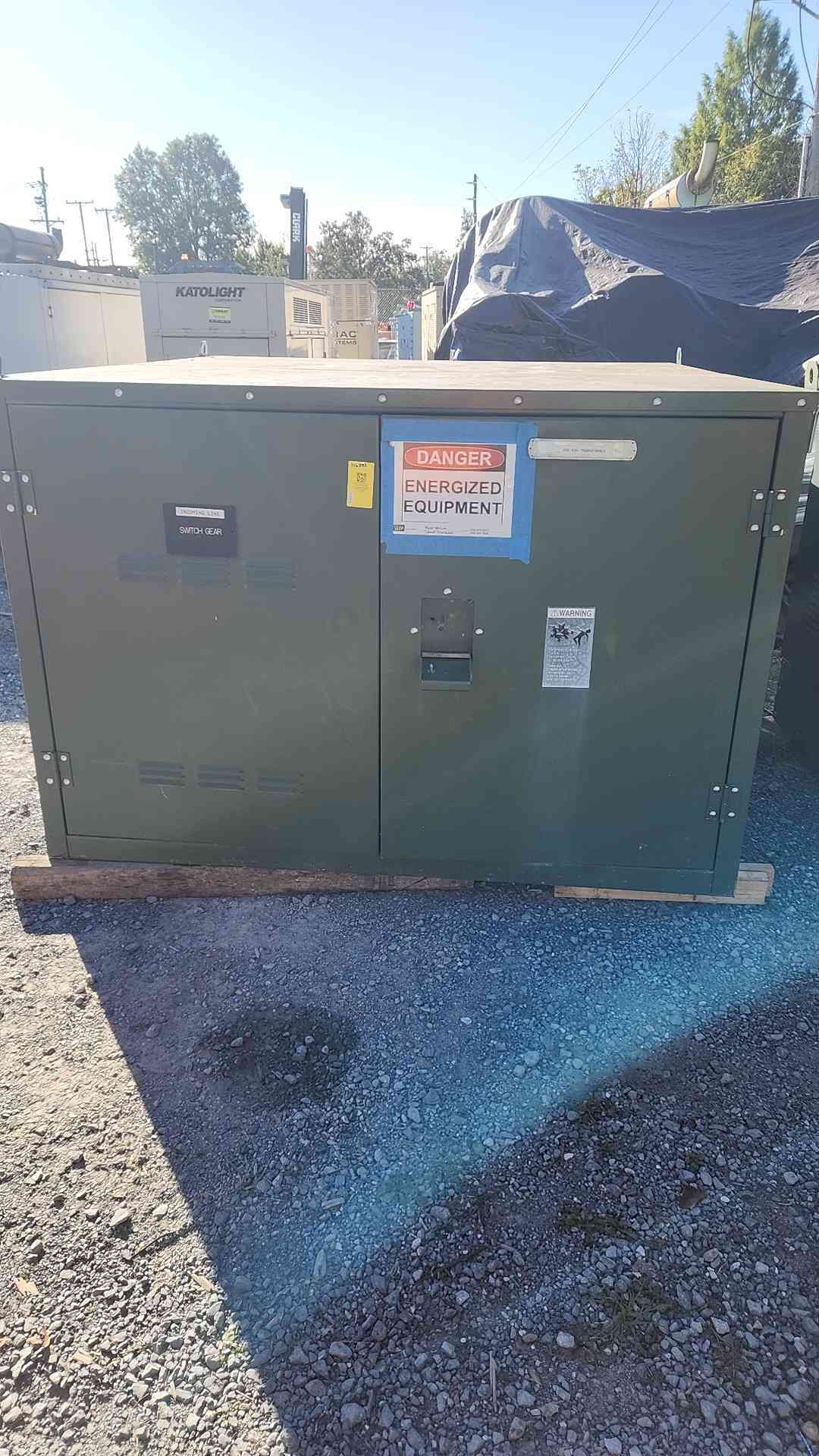 600 Amp. G & W Electric #PVI41-376-12-12, 4-way sf6 padmou, 15.5 KV, 95 KV BIL, 2002
