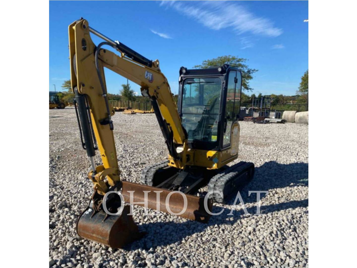 Caterpillar 303.507CR, 566 hours, S/N: RE900832, 2022
