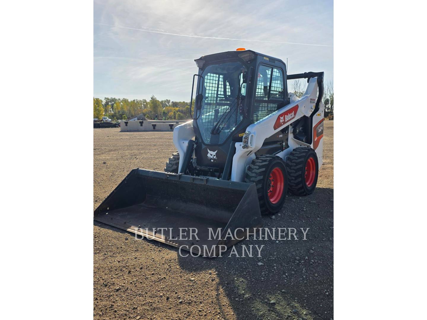 Bobcat S64, Skid Steer Loader, 374 hours, S/N: B4SC22272, 2023