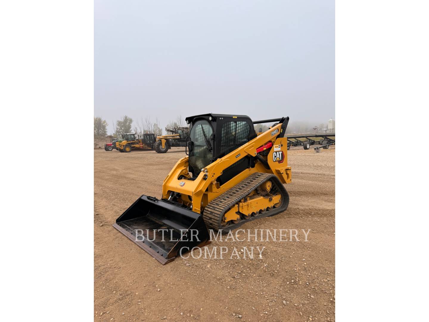 Caterpillar 289D3 C3H2, 665 hours, S/N: JX905072, 2021