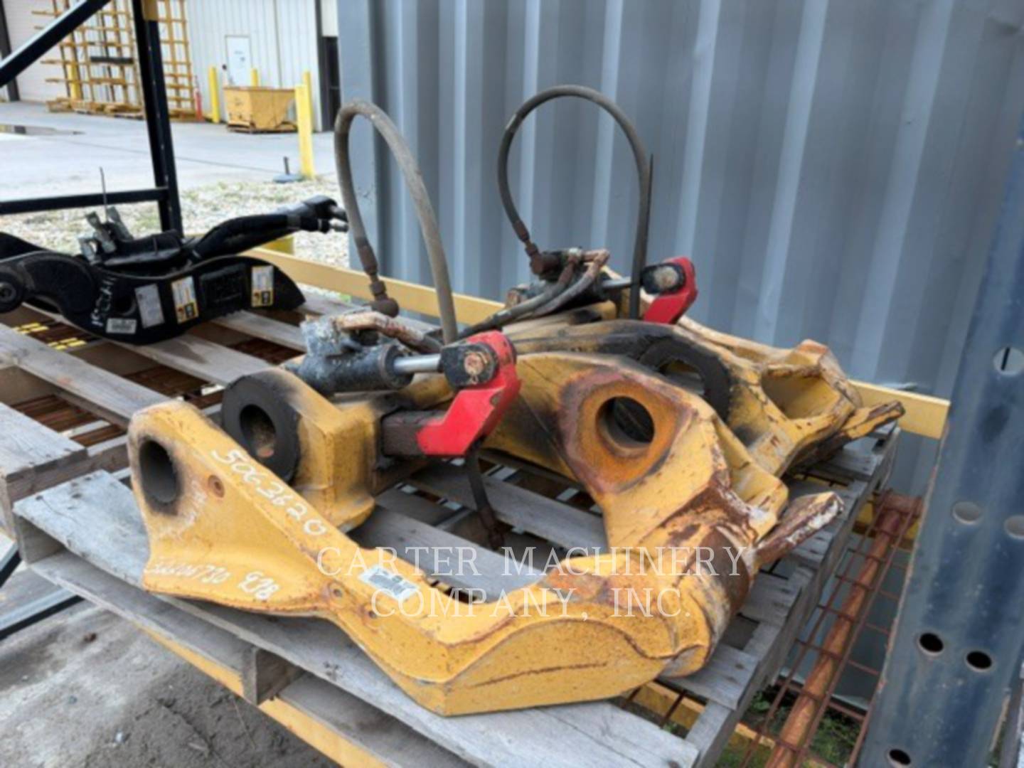 Cat Quick Coupler, S/N: 5063620,