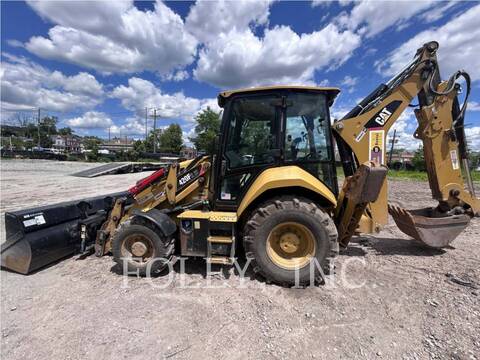 Cat 420F2IT, Backhoe Loader, 4494 hours, S/N: HWD03914, 2019