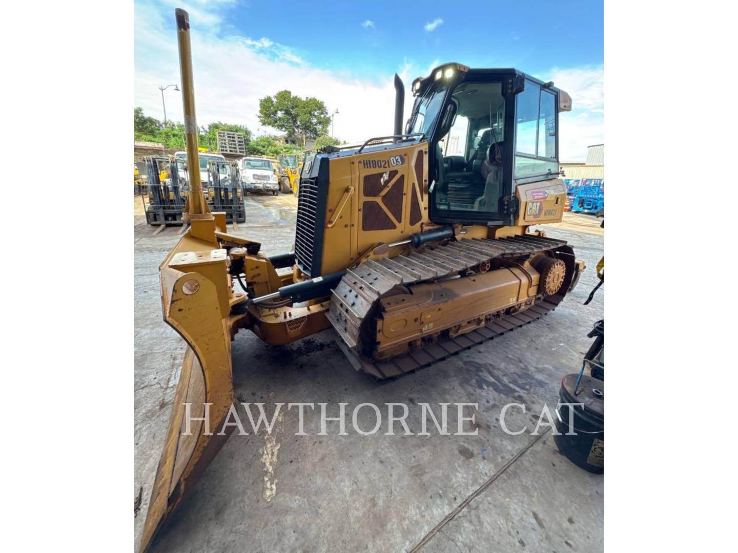 Caterpillar D3-12, 2074 hours, S/N: XKW02309, 2022