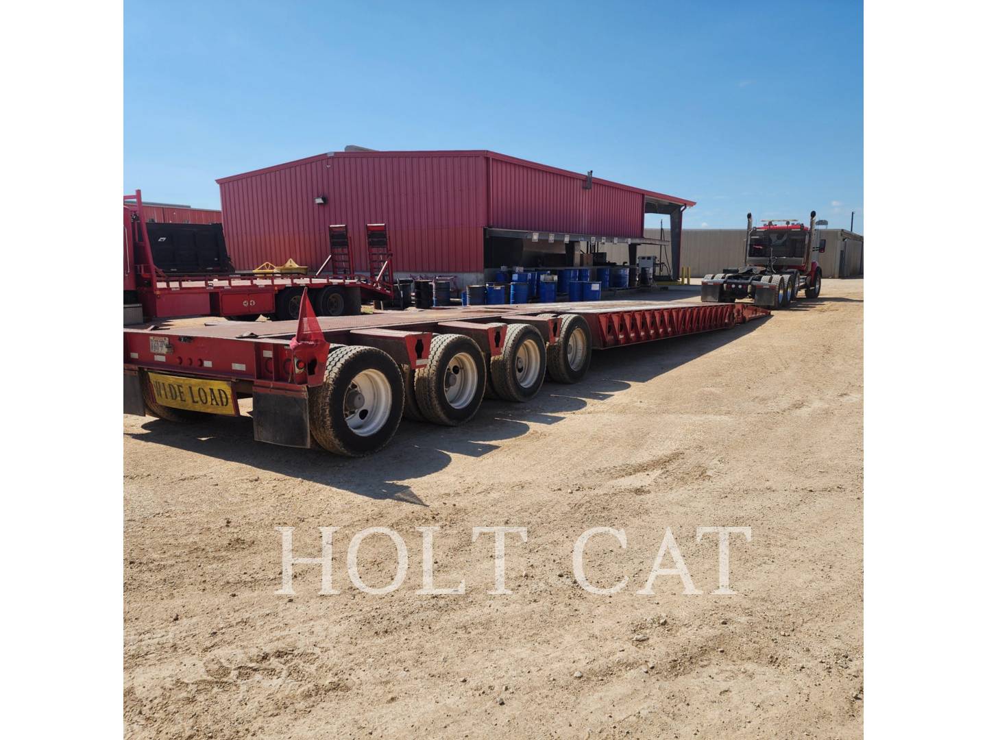 Load King 754 LFM, Trailer, S/N: 5LKL58485Y1023164, 2000