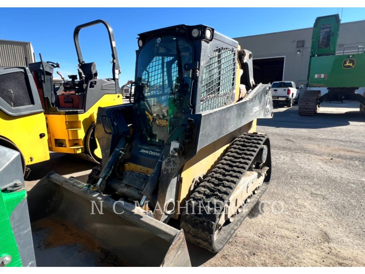 John Deere 325G, Skid Steer Loader, 1518 hours, S/N: 1T0325GMJPJ436090, 2022
