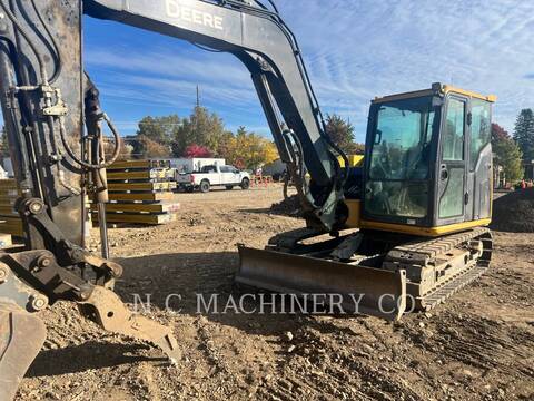 John Deere 85P, 2100 hours, S/N: 1FF085PAHPJ000787, 2024