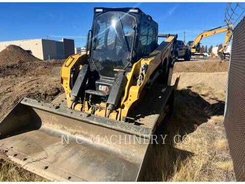 Cat 275, Skid Steer Loader, 374 hours, S/N: R8Y00968, 2025