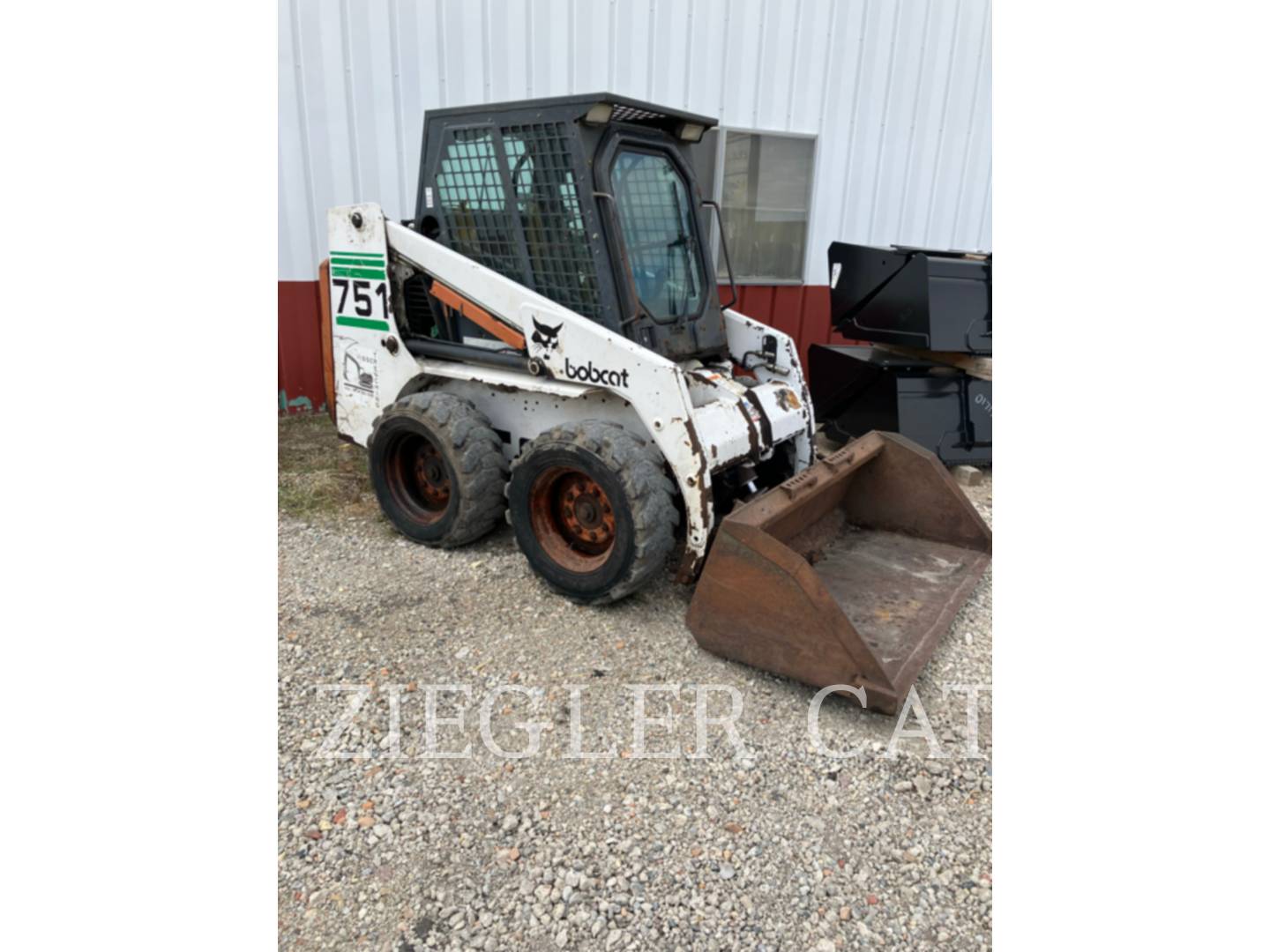 Bobcat 751, Skid Steer Loader, 5000 hours, S/N: 515712035, 2000