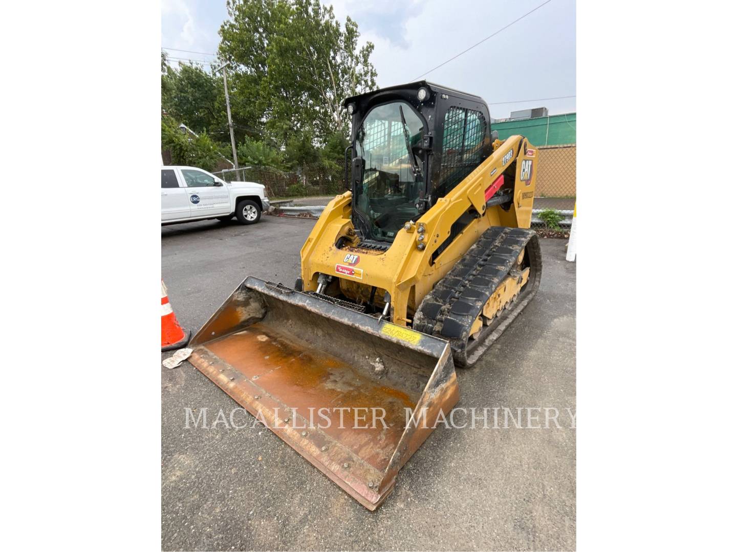 Caterpillar 279D3, 1900 hours, S/N: RB903223, 2021