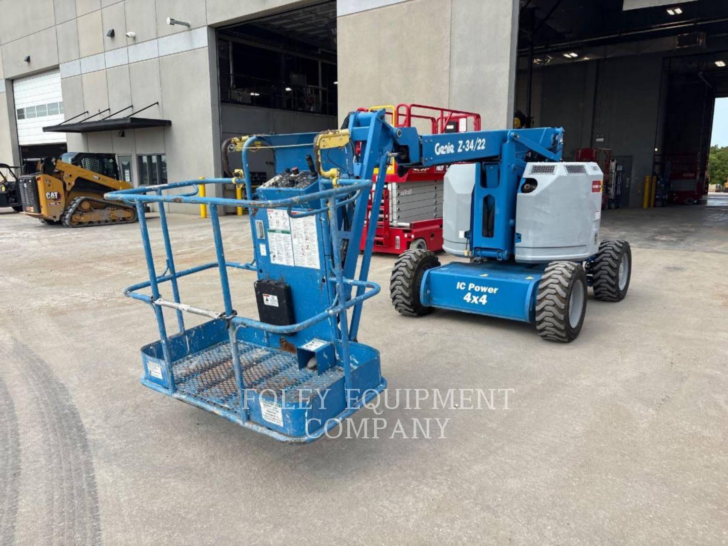 Genie Industries Z34/22G4, 1926 hours, S/N: Z34F-12160, 2017