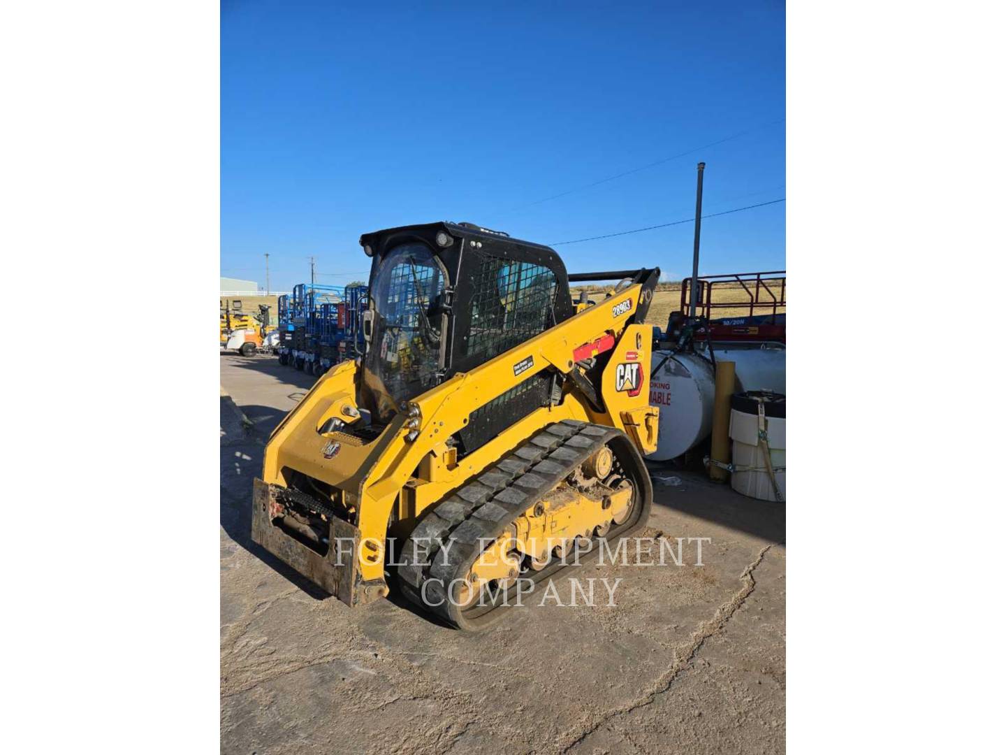 Cat 289D3XPS2C, Skid Steer Loader, 1550 hours, S/N: JX914249, 2023