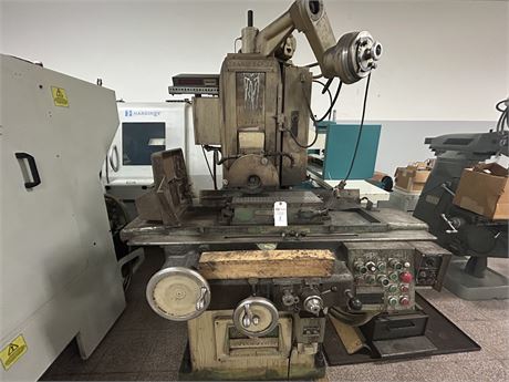 8" x 18" Grand Rapids #260, surface grinder, 23.5" X, 9.25" Y, 150 FPM table, 2300-3000 RPM, Electro-Matic
